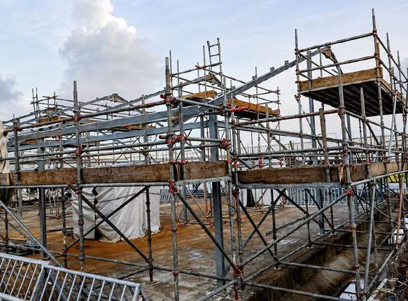 Roofing Beams & Fabrication Project gallery image